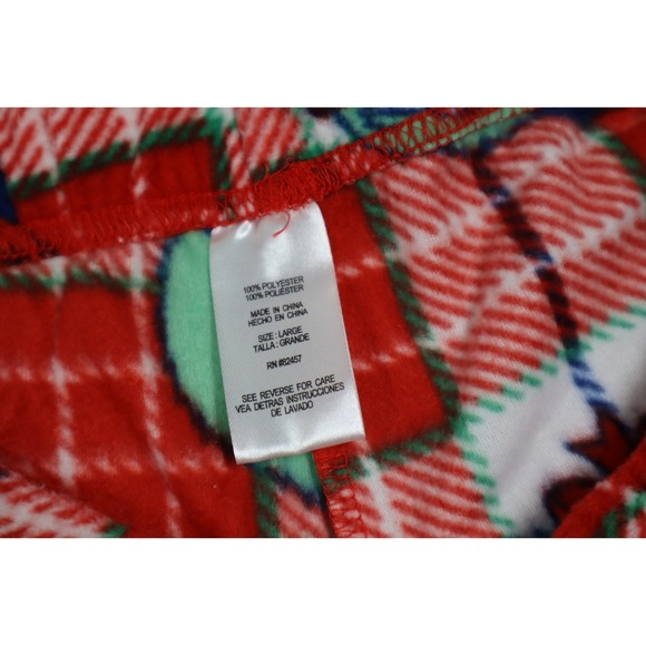 Briefly Stated Women's Mickey Mouse Christmas Matching Pajamas Set - Size L - Picture 8 of 8